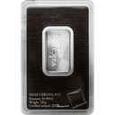 Valcambi platinabaar 20 gram 2