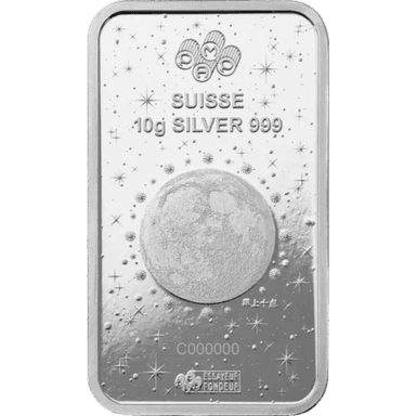 Zilverbaar divers 10 gram