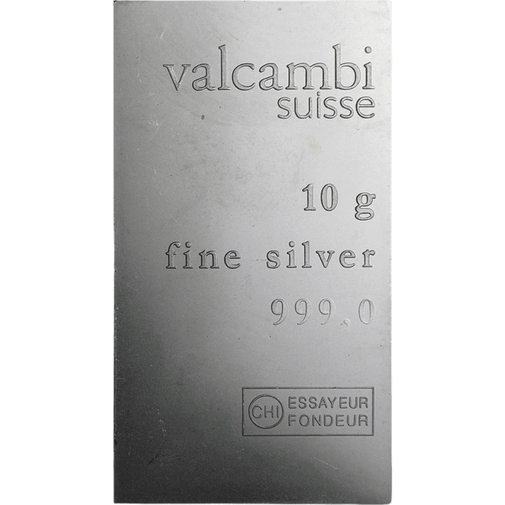 Zilverbaar divers 10 gram