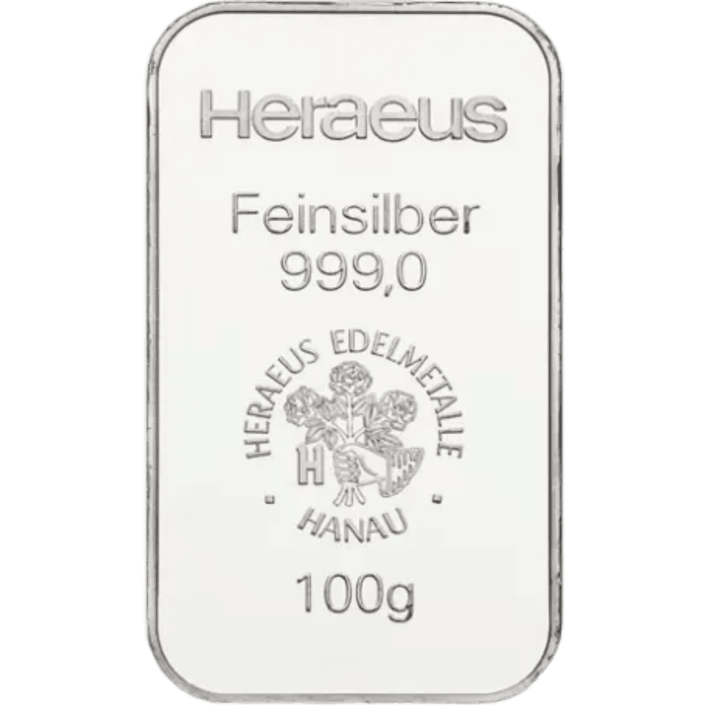 Zilverbaar divers 100 gram