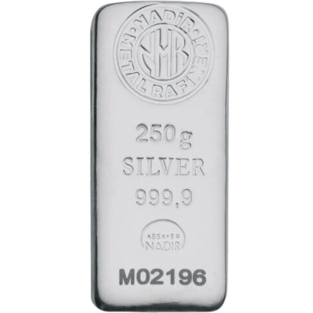 Zilverbaar divers 250 gram