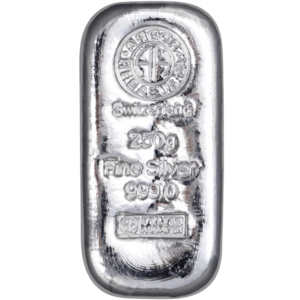 Zilverbaar divers 250 gram