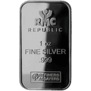 Zilverbaar divers 1 troy ounce 1