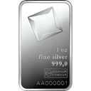 Zilverbaar divers 1 troy ounce 2