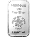 Zilverbaar divers 1 troy ounce 3