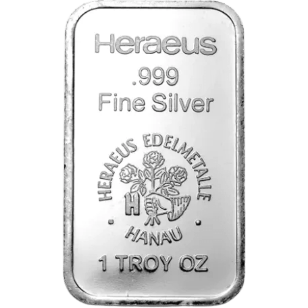 Zilverbaar divers 1 troy ounce