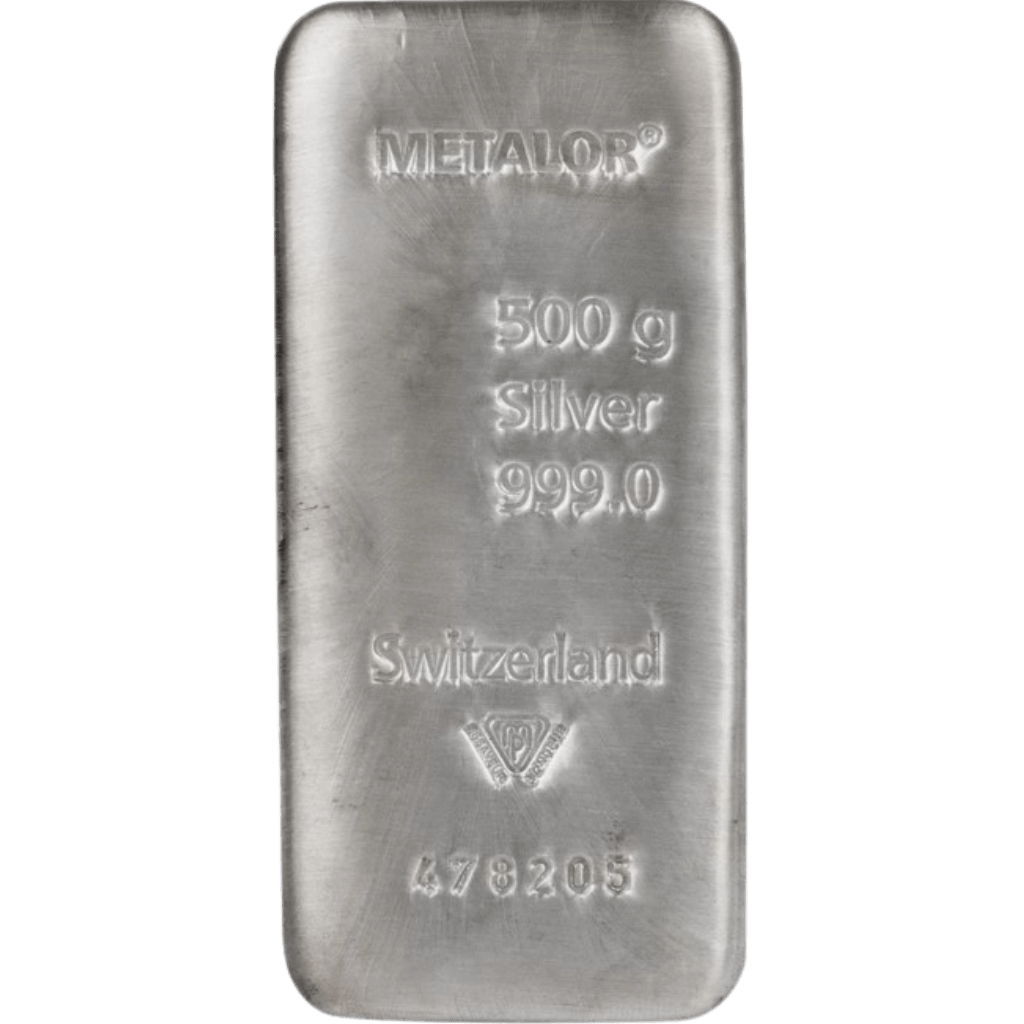 Zilverbaar divers 500 gram