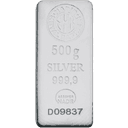 Zilverbaar divers 500 gram 3