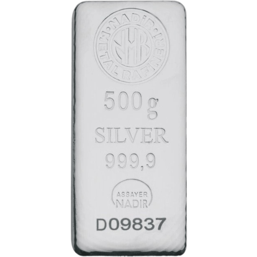 Zilverbaar divers 500 gram