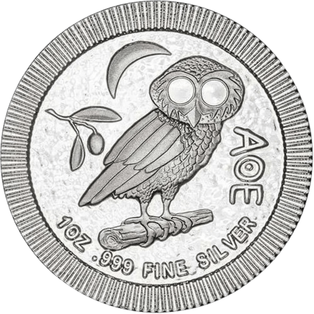 Zilveren muntenmix 1 troy ounce