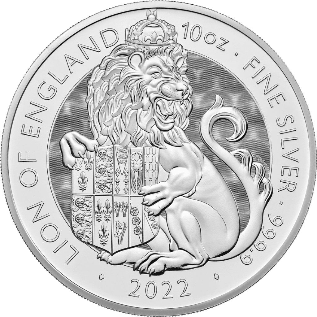 Zilveren muntenmix 10 troy ounce