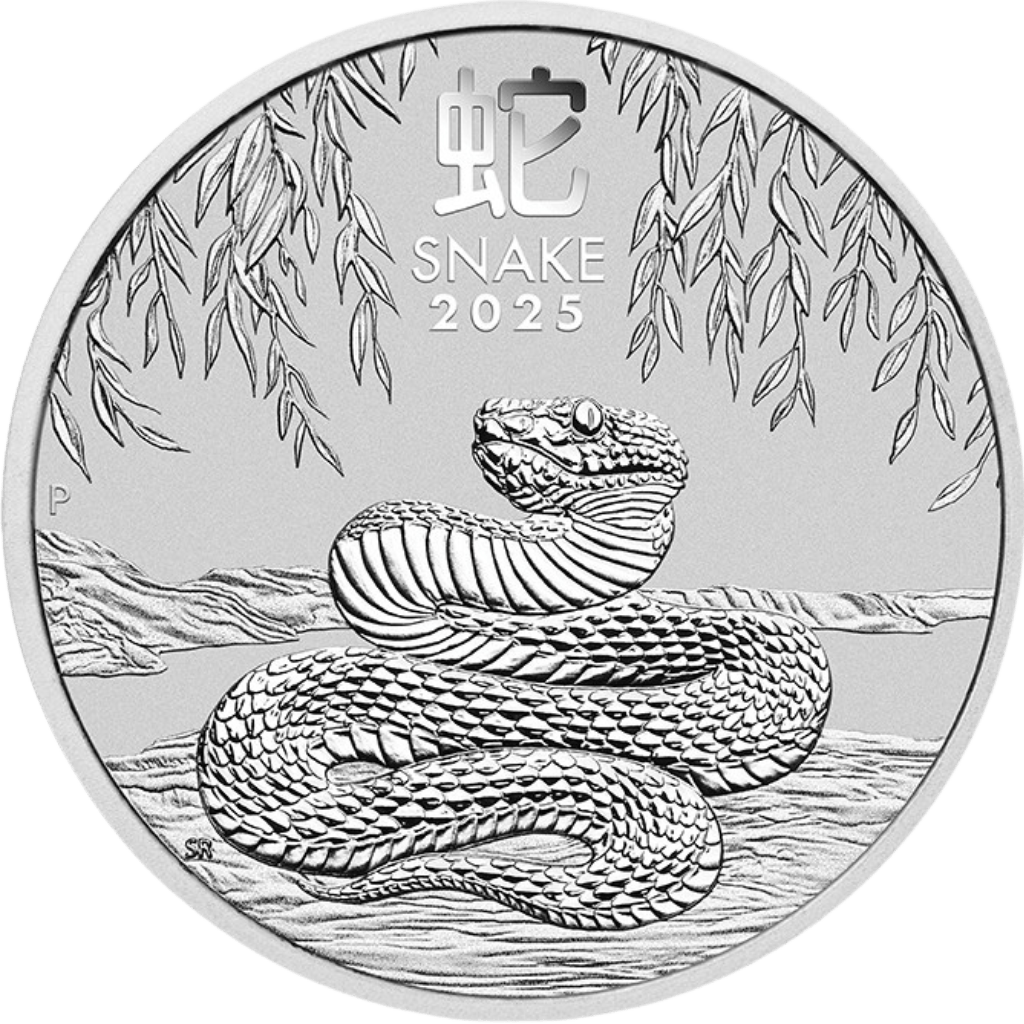 Zilveren muntenmix 1/2 troy ounce