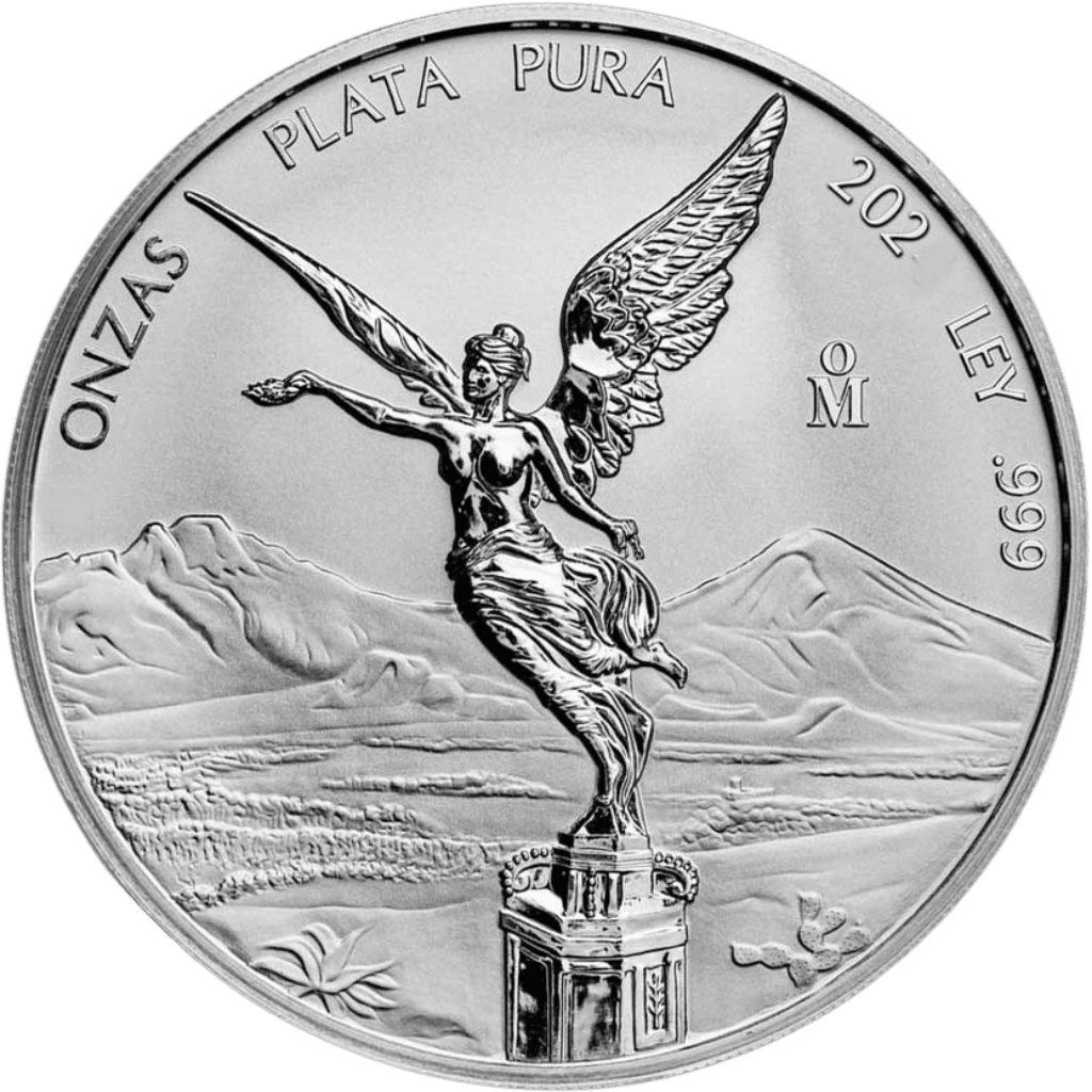 Zilveren muntenmix 1/2 troy ounce