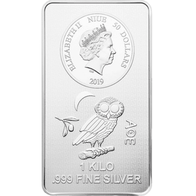 Zilveren muntbaar divers 1 kilo