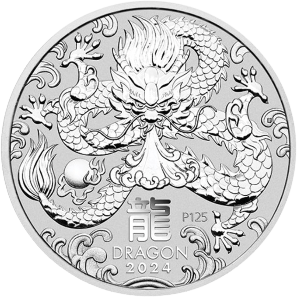 Zilveren muntenmix 2 troy ounce