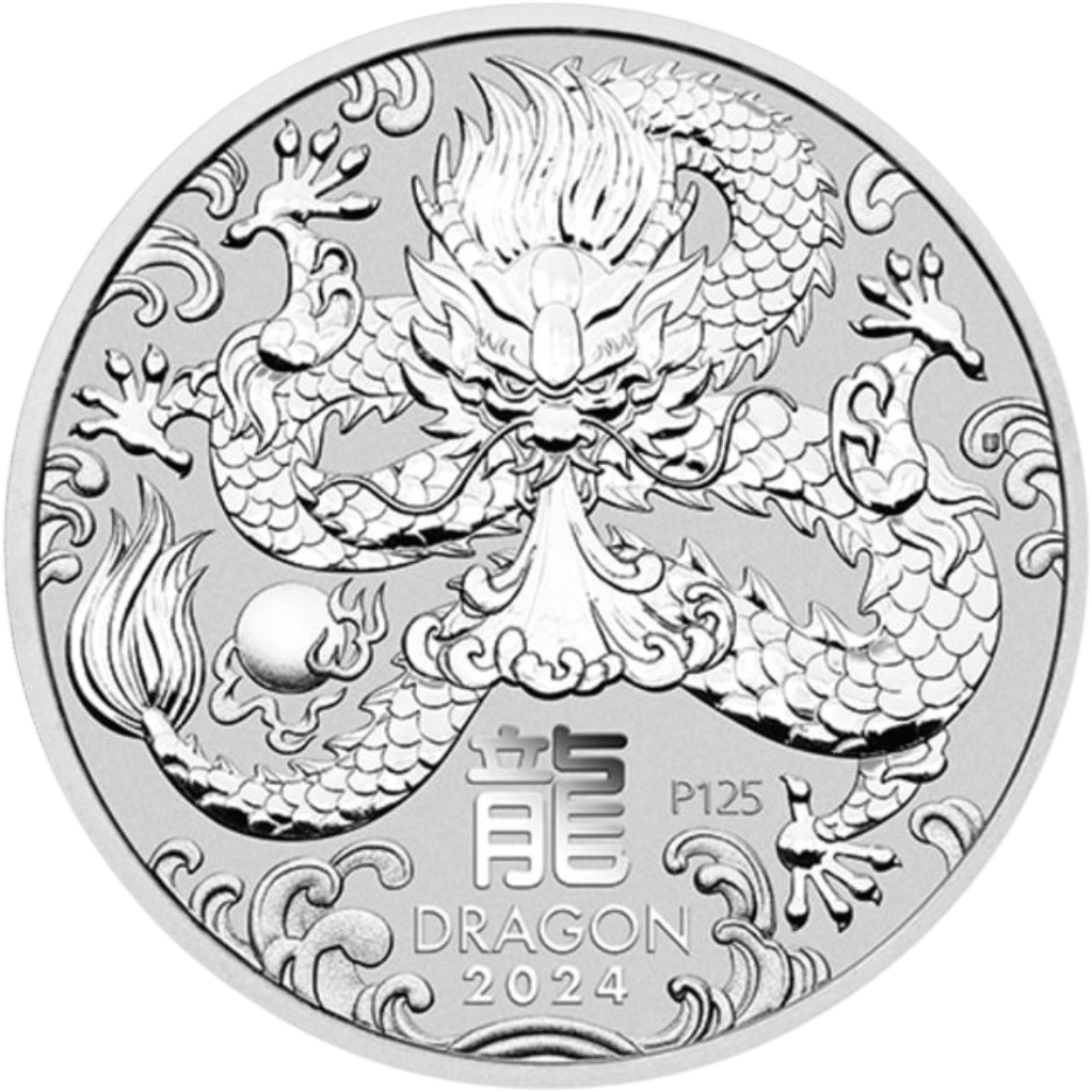 Zilveren muntenmix 2 troy ounce