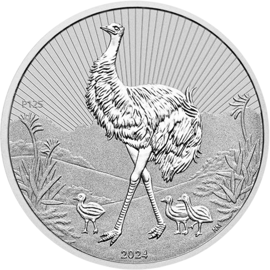 Zilveren muntenmix 2 troy ounce