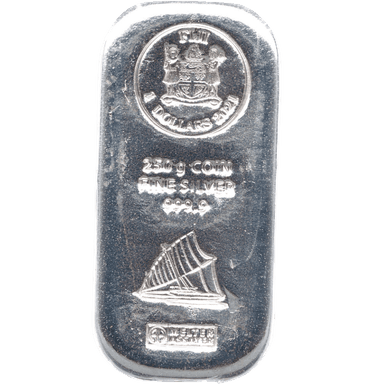 Zilveren muntbaar divers 250 gram