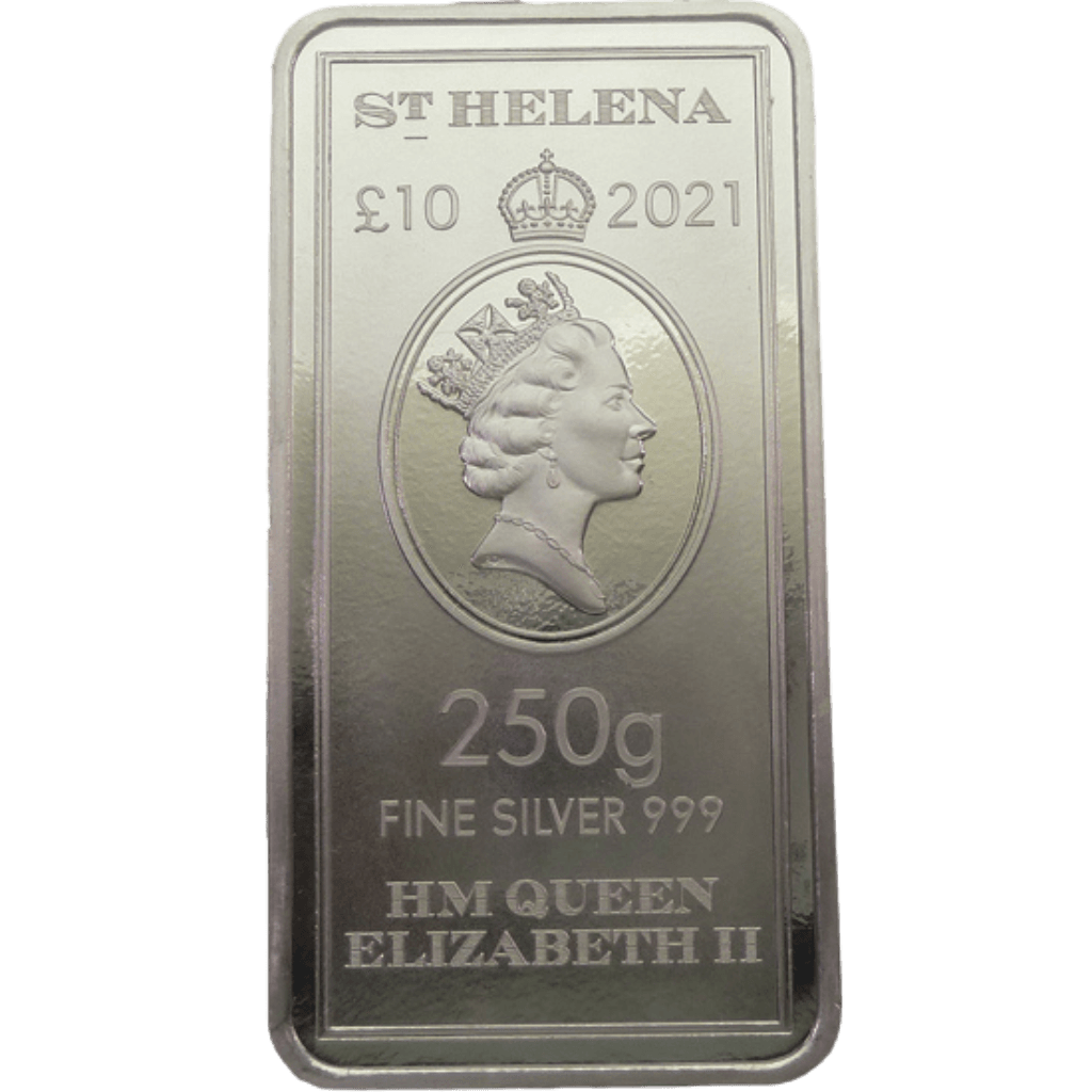 Zilveren muntbaar divers 250 gram