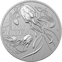 Zilveren Australian Box Jellyfish munt 1 troy ounce 1