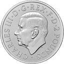 Zilveren Britannia munt 1 troy ounce 2