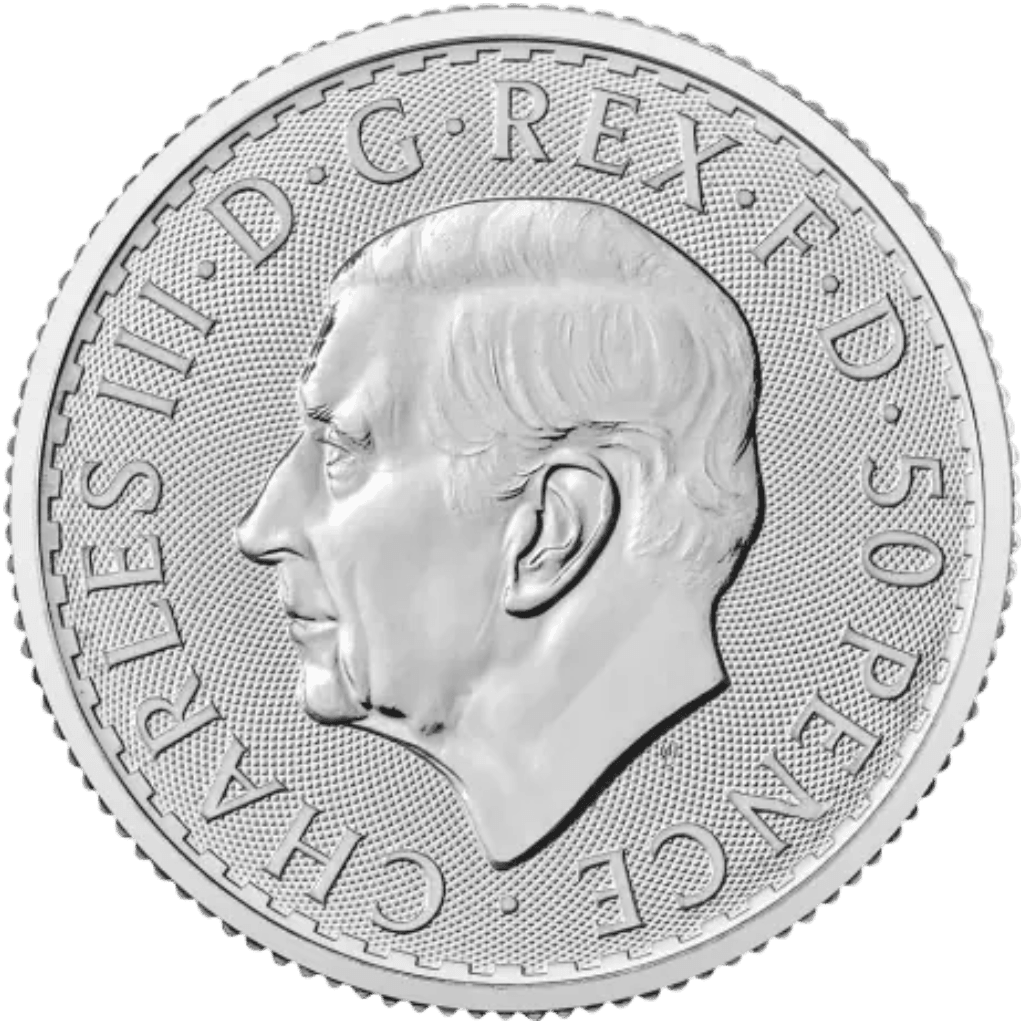 Zilveren Britannia munt 1/4 troy ounce