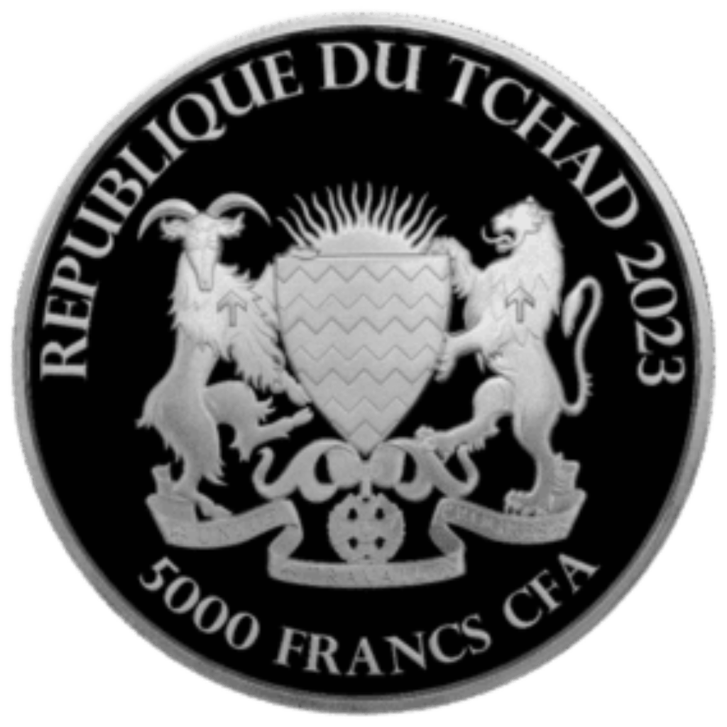 Zilveren Bull & Bear munt 1 troy ounce