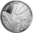 Zilveren Cameroon Mandrill munt 1 troy ounce 1