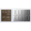 Valcambi CombiCoin 10 x 10 gram zilver 1
