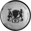 Zilveren Egyptian Relics Kek munt 1 troy ounce 2