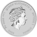 Zilveren James Bond munt 1 troy ounce 2