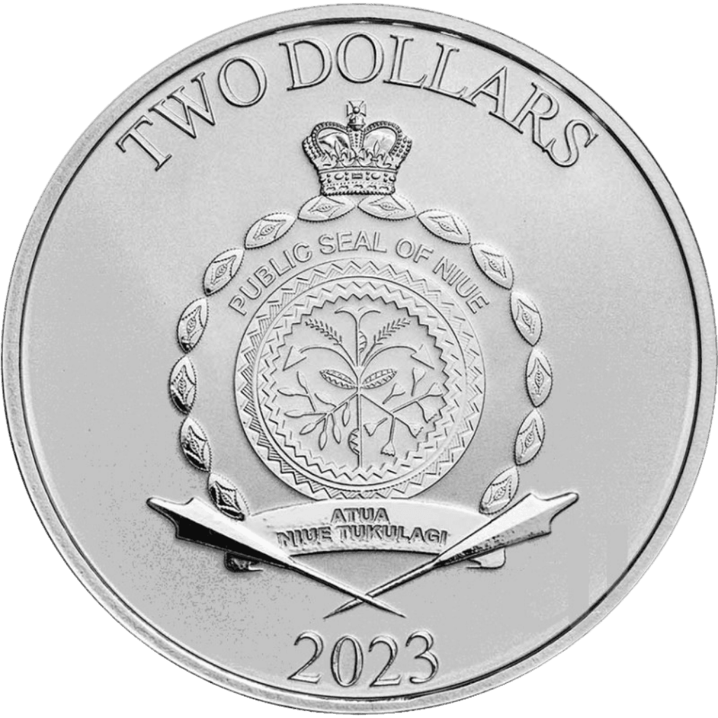 Zilveren Star Wars Jedi Order munt 1 troy ounce