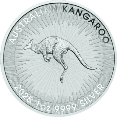 Zilveren Kangaroo munt 1 troy ounce