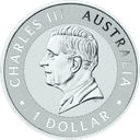 Zilveren Kangaroo munt 1 troy ounce 2