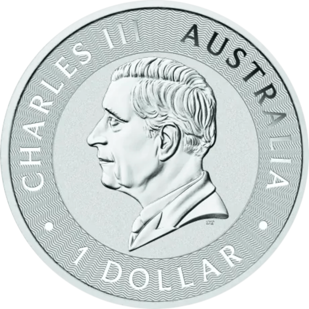 Zilveren Kangaroo munt 1 troy ounce