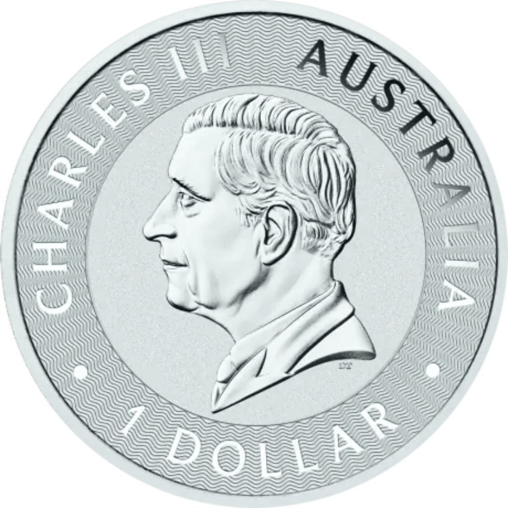 Zilveren Kangaroo munt 1 troy ounce