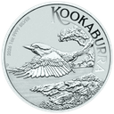 Zilveren Kookaburra munt 1 troy ounce 1