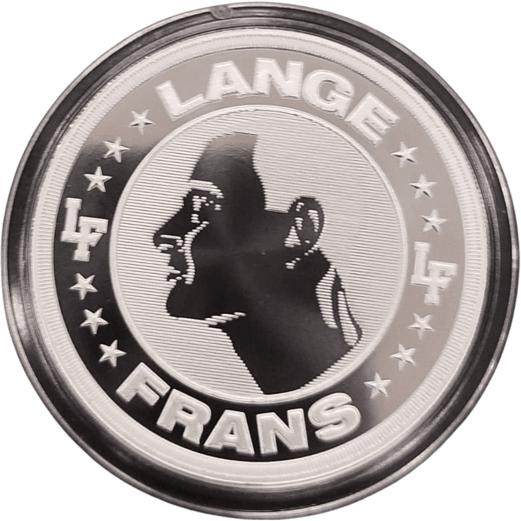 Zilveren Lange Frans munt 1 troy ounce - limited edition