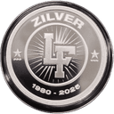 Zilveren Lange Frans munt 1 troy ounce - limited edition 2