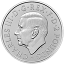 Zilveren The Lion and Eagle munt 1 troy ounce 2