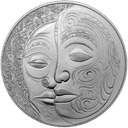 Zilveren Maori proof-like munt 1 troy ounce 1