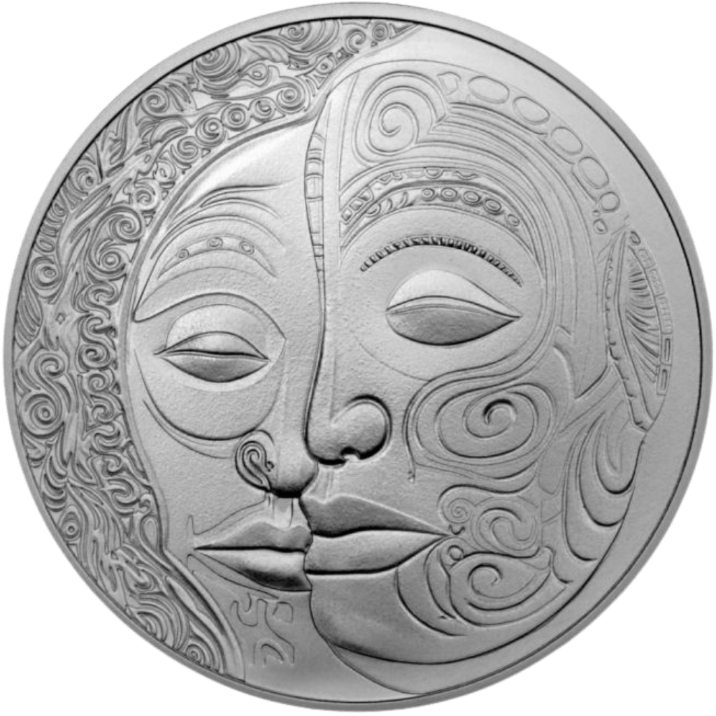 Zilveren Maori proof-like munt 1 troy ounce