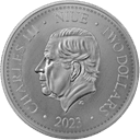 Zilveren Maori proof-like munt 1 troy ounce 2