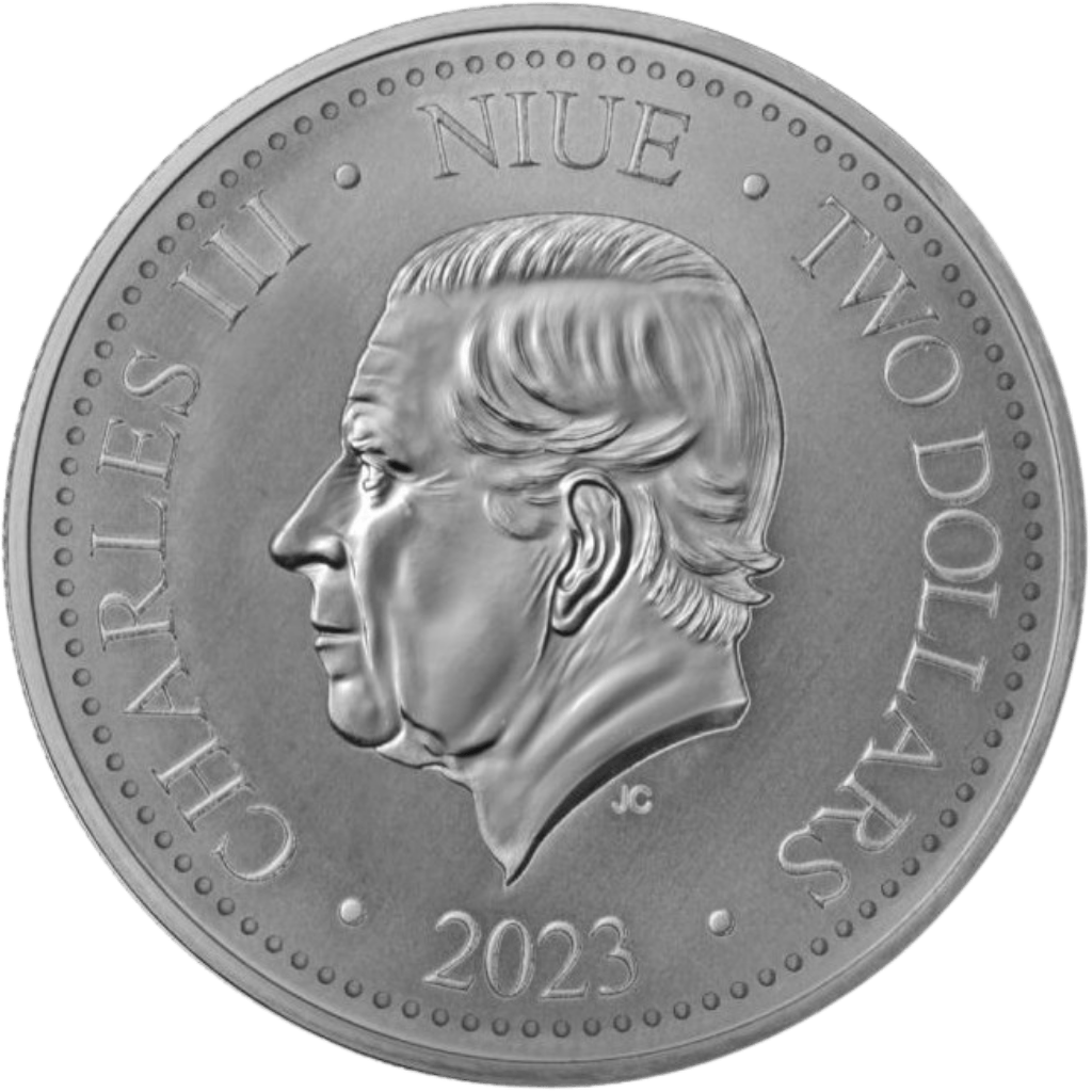 Zilveren Maori proof-like munt 1 troy ounce