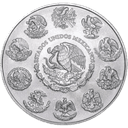 Zilveren Mexican Libertad munt 1 troy ounce 2