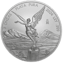 Zilveren Mexican Libertad munt 5 troy ounce 1