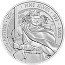 Zilveren Myths & Legends King Arthur munt 1 troy ounce 1