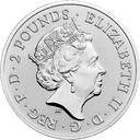 Zilveren Myths & Legends King Arthur munt 1 troy ounce 2