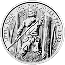 Zilveren Myths & Legends Little John munt 1 troy ounce 1