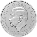 Zilveren Myths & Legends Merlin munt 1 troy ounce 2